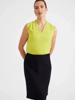 Discount Hobbs Mia Skirt Navy