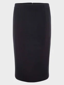 Discount Hobbs Mia Skirt Navy