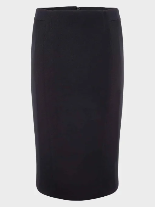 Discount Hobbs Mia Skirt Navy