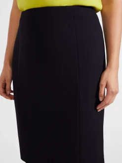 Discount Hobbs Mia Skirt Navy
