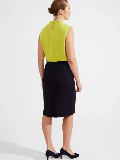 Discount Hobbs Mia Skirt Navy