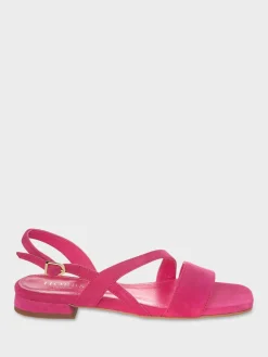 Sale Hobbs Mila Flat Sandal Bright Pink