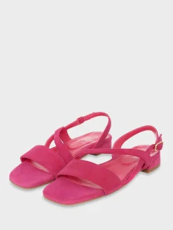 Sale Hobbs Mila Flat Sandal Bright Pink