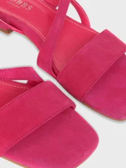 Sale Hobbs Mila Flat Sandal Bright Pink