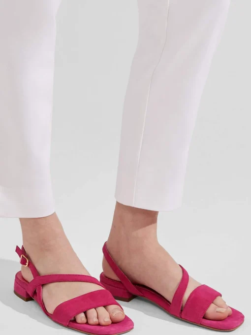 Sale Hobbs Mila Flat Sandal Bright Pink