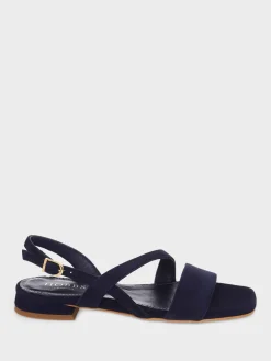 Outlet Hobbs Mila Flat Sandal Midnight
