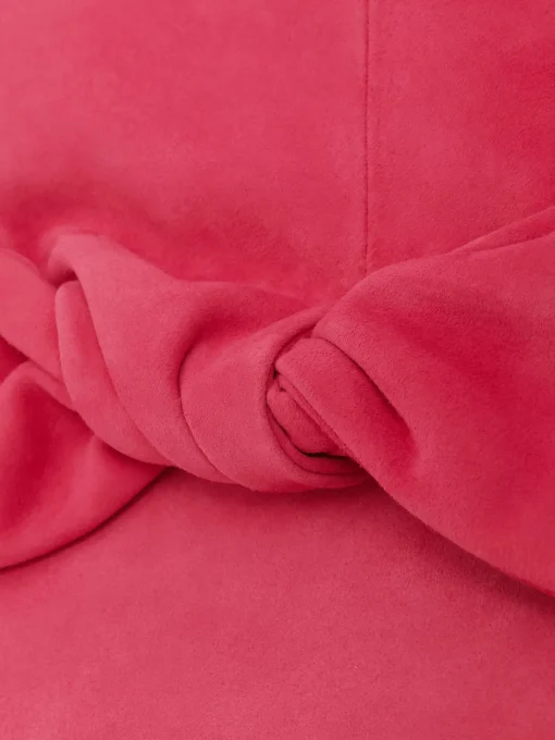 Hot Hobbs Milly Bow Clutch Bright Pink