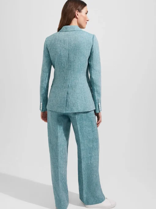Discount Hobbs Mirabel Jacket Lagoon Green