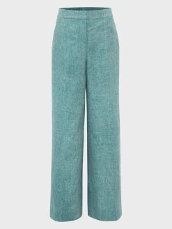 Best Sale Hobbs Mirabel Trousers Lagoon Green
