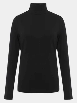 Best Sale Hobbs Mischa Roll Neck Top Black