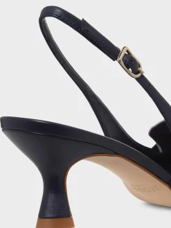 Shop Hobbs Mischa Sling Back Navy Ivory
