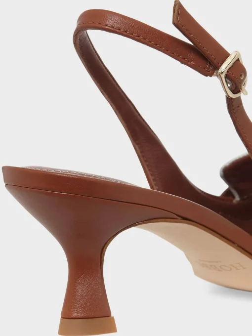 Cheap Hobbs Mischa Sling Back Tan Ivory