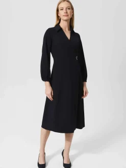 Fashion Hobbs Mona Dress Navy