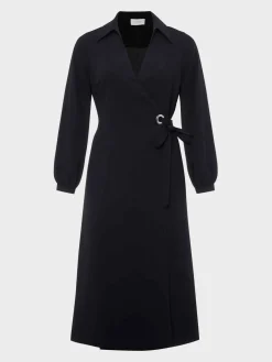 Fashion Hobbs Mona Dress Navy