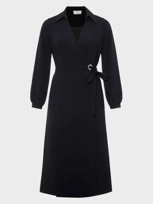 Fashion Hobbs Mona Dress Navy