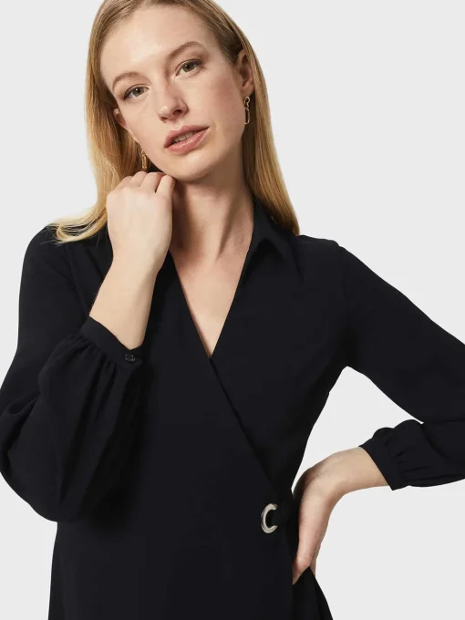 Fashion Hobbs Mona Dress Navy