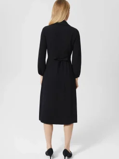 Fashion Hobbs Mona Dress Navy