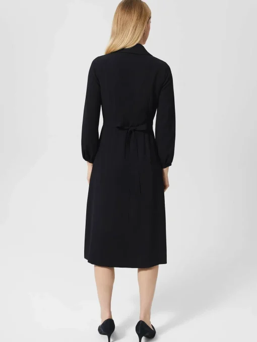Fashion Hobbs Mona Dress Navy