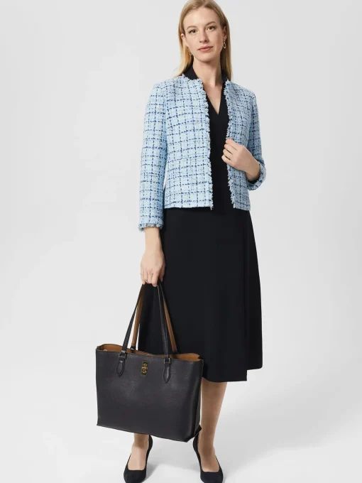 Fashion Hobbs Mona Dress Navy