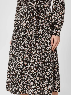 Store Hobbs Morgen Dress Black Multi