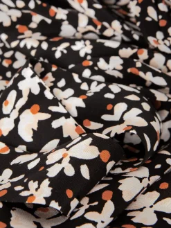Store Hobbs Morgen Dress Black Multi
