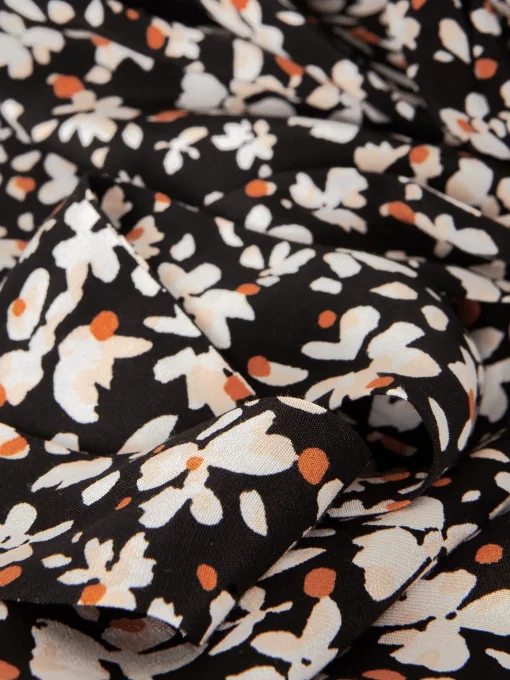 Store Hobbs Morgen Dress Black Multi