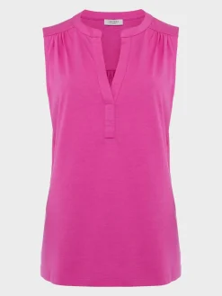 Shop Hobbs Nadine Top Fuchsia Pink