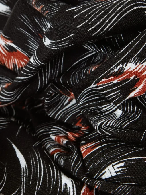 Best Sale Hobbs Nala Jersey Dress Black Multi