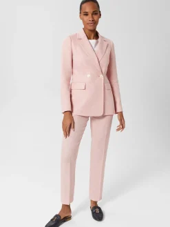 Best Sale Hobbs Nancy Jacket Dusty Rose