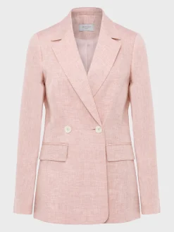 Best Sale Hobbs Nancy Jacket Dusty Rose