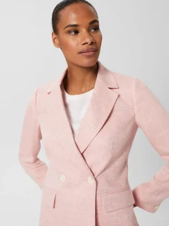 Best Sale Hobbs Nancy Jacket Dusty Rose