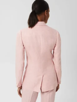 Best Sale Hobbs Nancy Jacket Dusty Rose