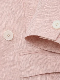 Best Sale Hobbs Nancy Jacket Dusty Rose