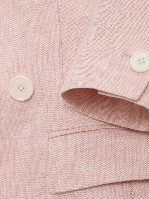 Best Sale Hobbs Nancy Jacket Dusty Rose