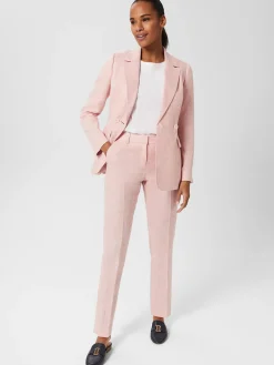 Best Hobbs Nancy Trousers Dusty Rose