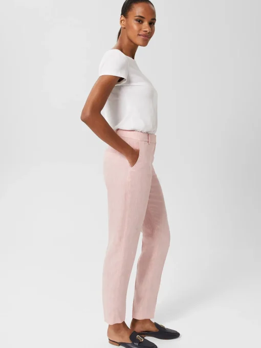 Best Hobbs Nancy Trousers Dusty Rose
