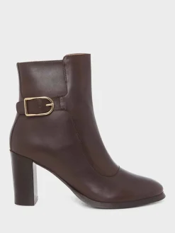 Best Sale Hobbs Nell Ankle Boot Chocolate
