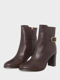 Best Sale Hobbs Nell Ankle Boot Chocolate