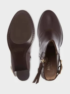 Best Sale Hobbs Nell Ankle Boot Chocolate