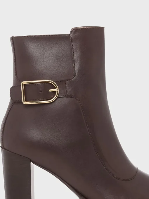 Best Sale Hobbs Nell Ankle Boot Chocolate