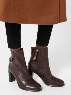 Best Sale Hobbs Nell Ankle Boot Chocolate