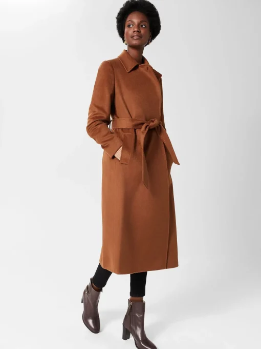 Best Sale Hobbs Nell Ankle Boot Chocolate