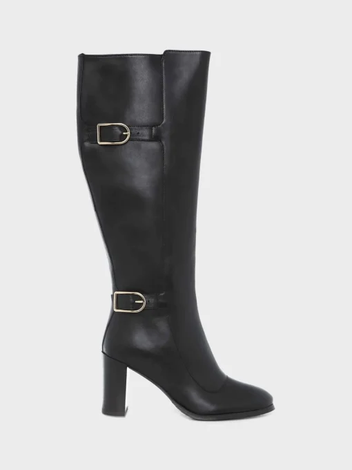 Sale Hobbs Nell Long Boot Black