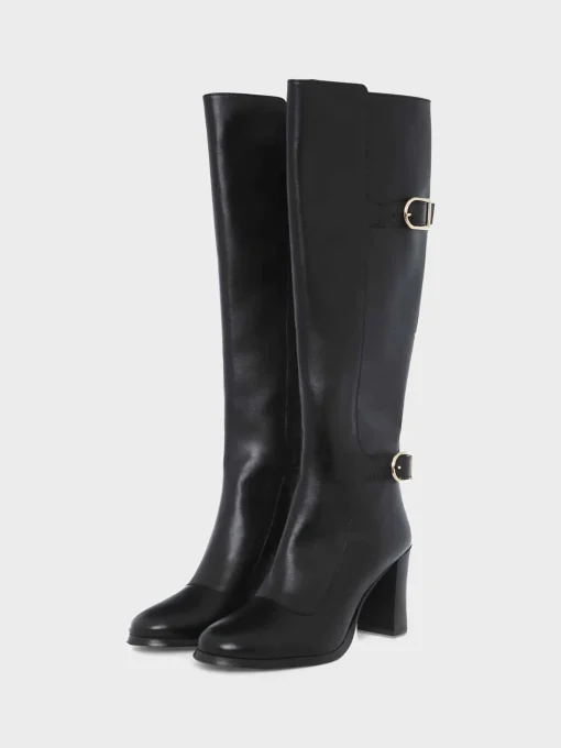 Sale Hobbs Nell Long Boot Black