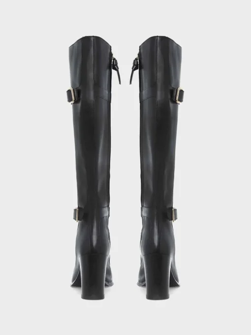 Sale Hobbs Nell Long Boot Black