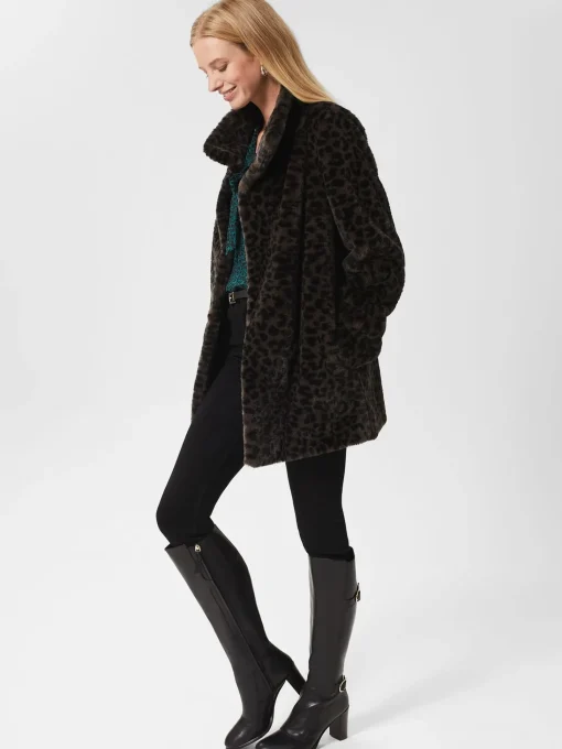 Sale Hobbs Nell Long Boot Black