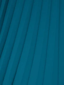 Sale Hobbs Nola Pleat Dress Aegean Blue