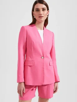 Sale Hobbs Nyla Jacket Pink