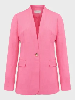 Sale Hobbs Nyla Jacket Pink