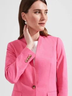 Sale Hobbs Nyla Jacket Pink